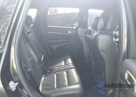 2014 Jeep Grand Cherokee Overland z USA, uszkodzony, nr VIN 1C4RJECT8EC338260